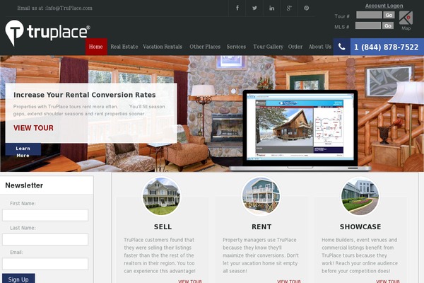 Site using Vimeo plugin