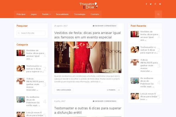 truquesedicas.com site used Mts_socialme