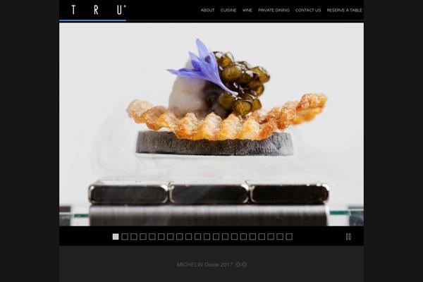 trurestaurant.com site used GeneratePress