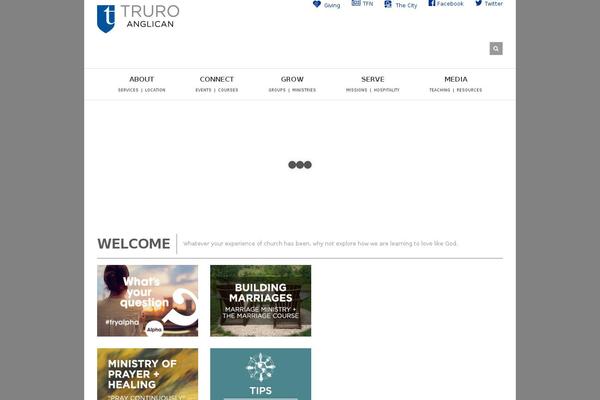 Site using The-city-plaza plugin