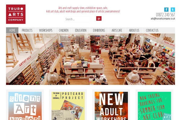 H5 theme site design template sample