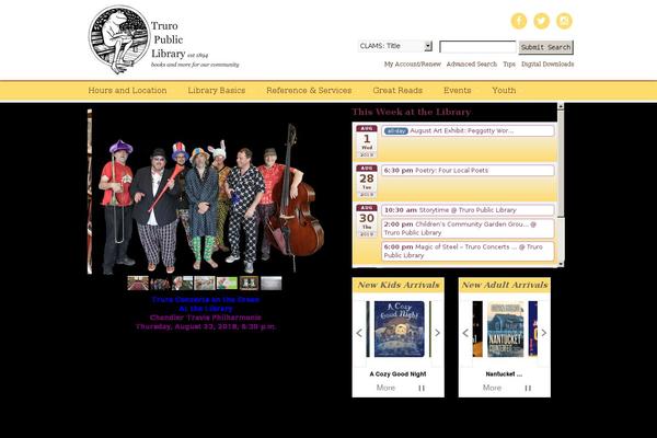 Seed theme site design template sample