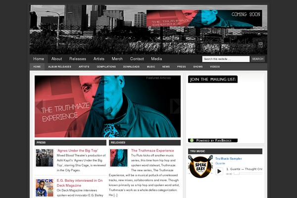 Church theme site design template sample