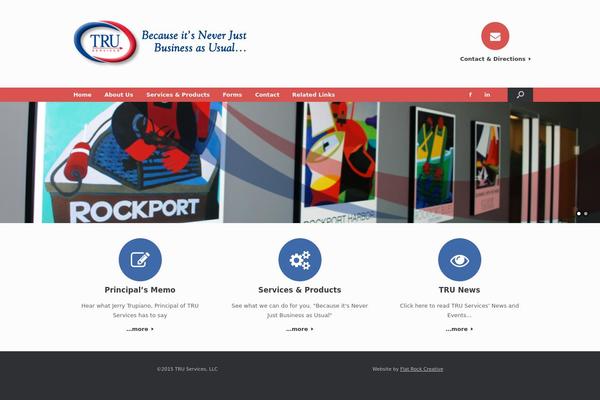 truservices.com site used Liberty-mutual-business