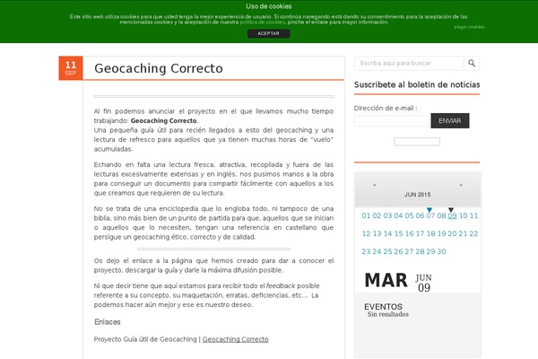 Site using Easy Contact Forms plugin