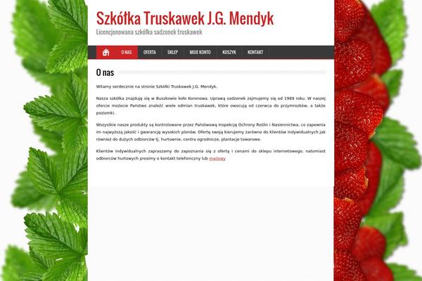 truskawki.biz site used MineZine