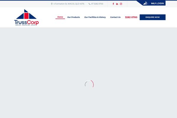 trusscorp.com.au site used Thegem-child-user-icons