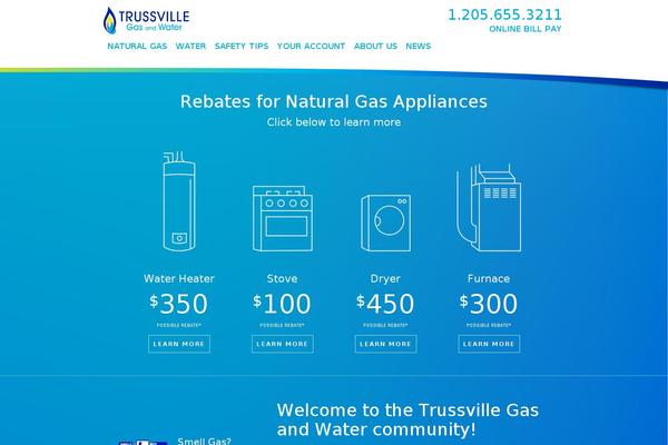 Inforock theme site design template sample