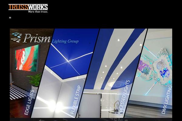 Site using Woo-product-social-sharing plugin
