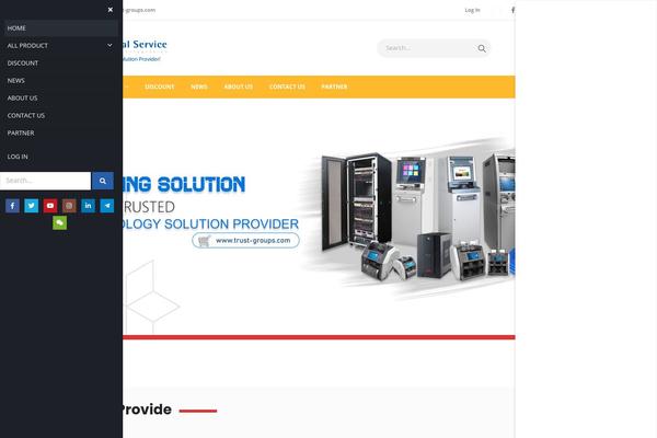Site using YITH WooCommerce Ajax Search plugin