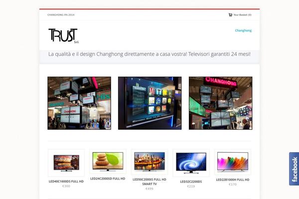 Wp Flexishop Two theme site design template sample