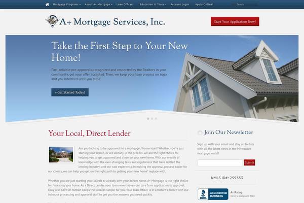PageLines theme site design template sample