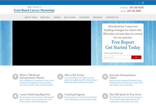 CleanSpace theme site design template sample