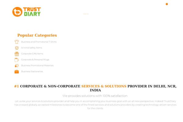 Site using Typing Effect plugin