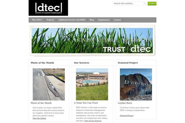 Outreach theme site design template sample