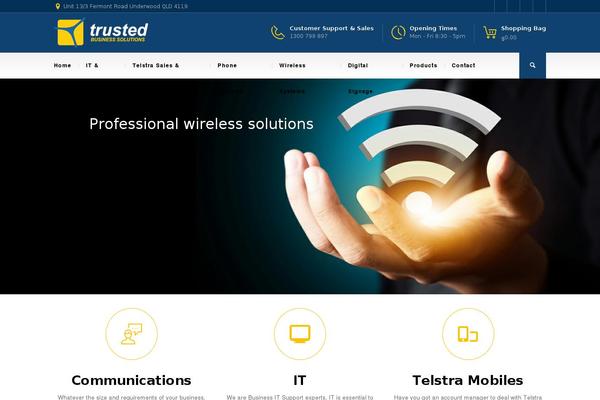 Site using SlickNav Mobile Menu plugin
