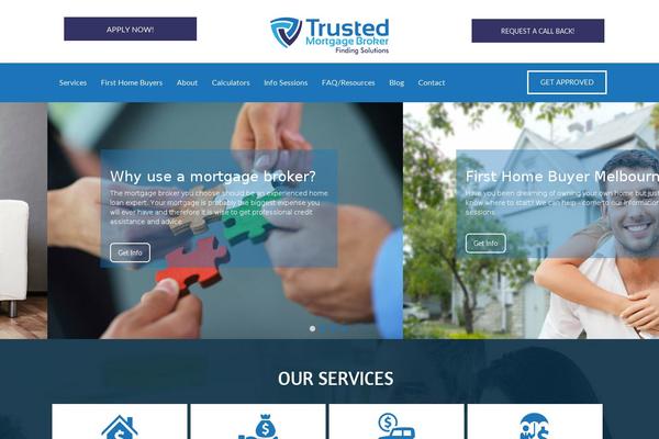 trustedmortgagebroker.com.au site used Tmb