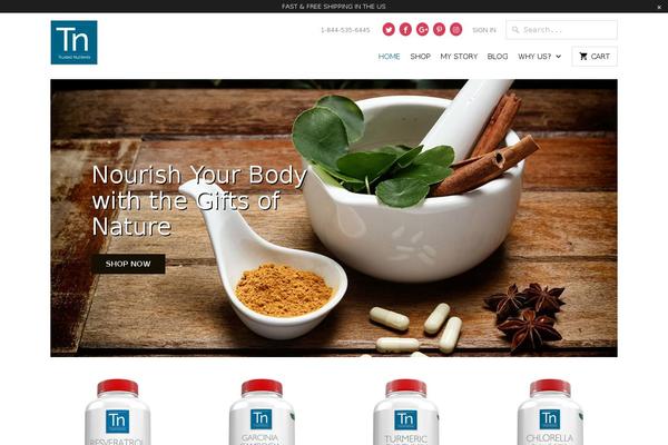 WooPress theme site design template sample