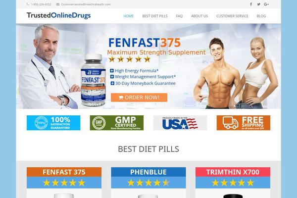 Impreza theme site design template sample