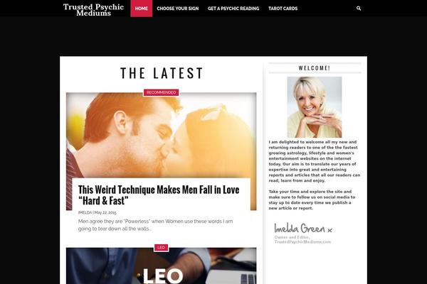 Tpm theme site design template sample