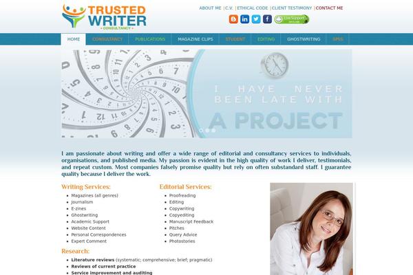 Site using DBWD Bookmark Page plugin