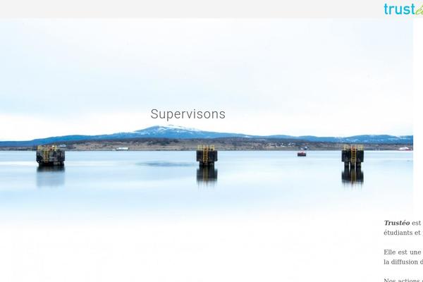 Tesseract theme site design template sample