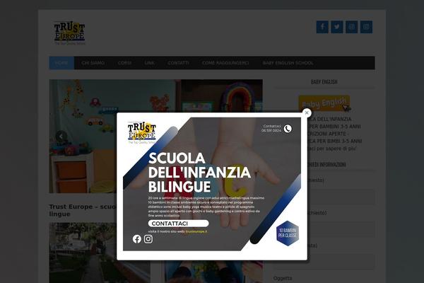 Site using Otw-blog-manager plugin