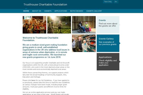 trusthousecharitablefoundation.org.uk site used Trusthouse2