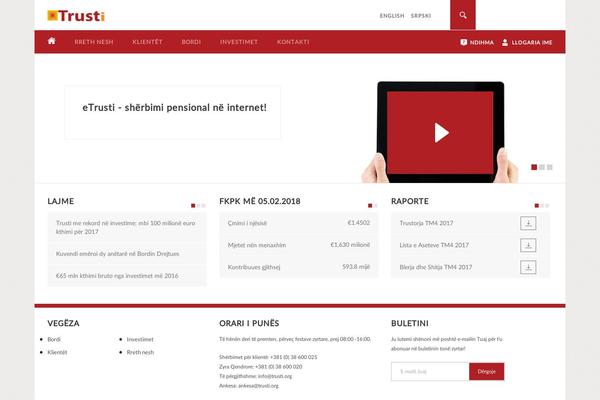 Site using RJ Quickcharts plugin