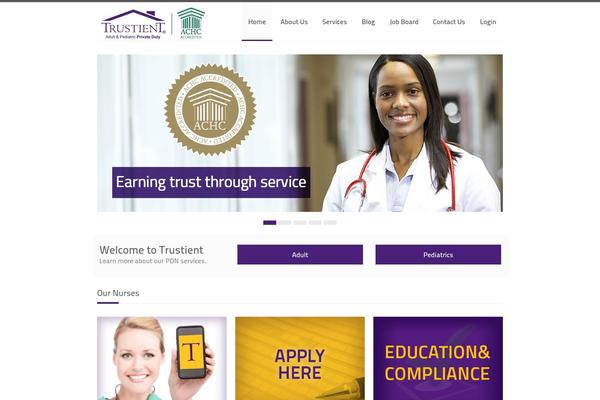 Crevision theme site design template sample