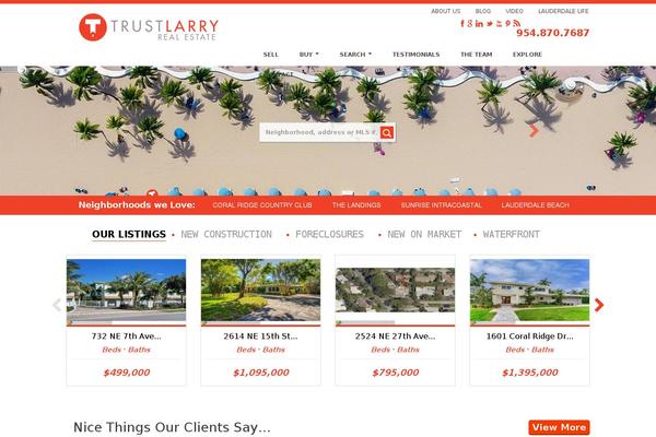 Site using Shortcodes-ultimate-skins plugin