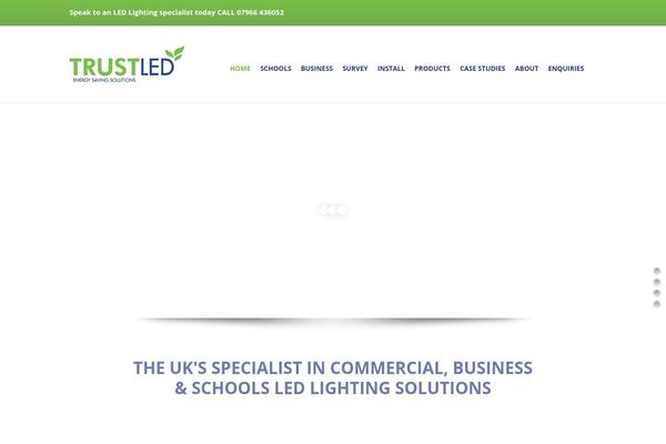 trustled.co.uk site used Aperture-child