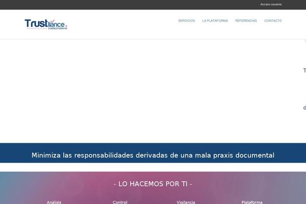 Mavericks theme site design template sample