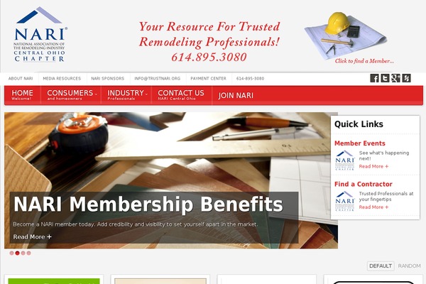 trustnari.org site used Voxel