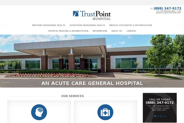 Arcadia HealthCare theme site design template sample