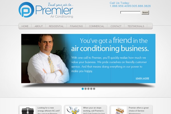 Site using CCSlider plugin