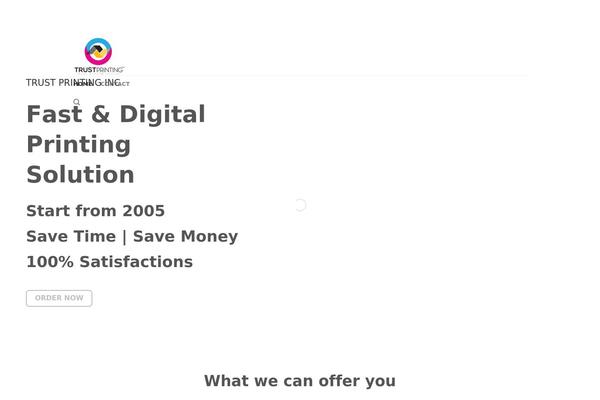 Unfinityplus theme site design template sample