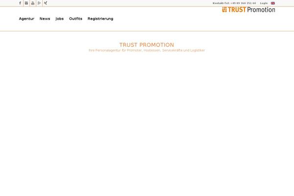Site using Multilingualpress plugin