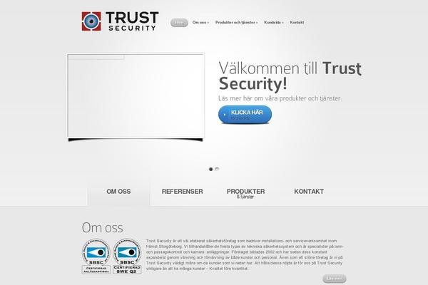 Nova theme site design template sample