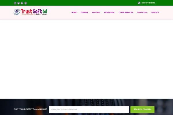 Arkahost theme site design template sample