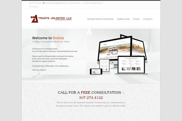 trustsunlimitedllc.com site used Invicta