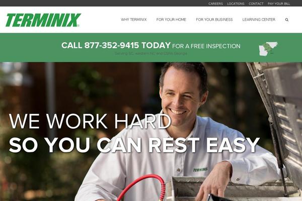 trustterminix.com site used Tmx