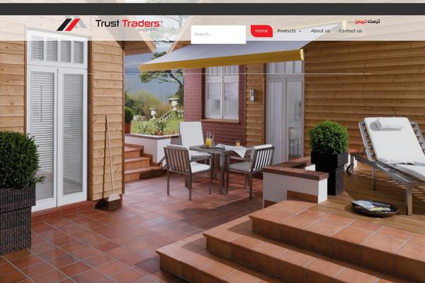 trusttraders.com site used Thbusiness-child