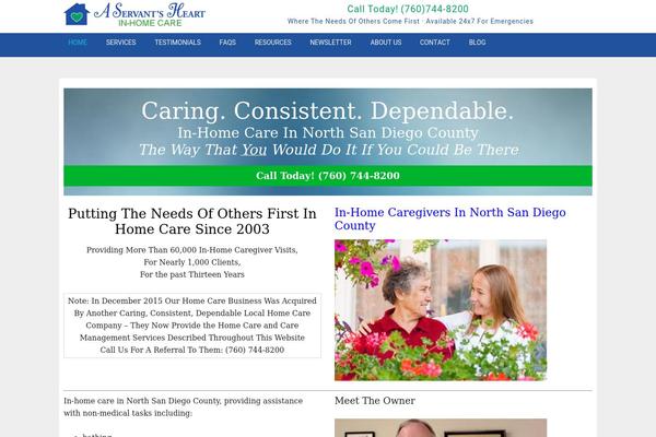 Minimum Pro theme site design template sample