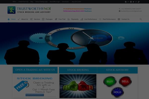 Site using IQ Testimonials plugin