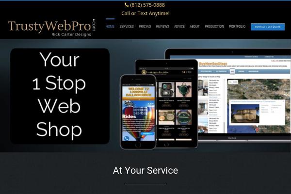 Site using WP Customer Reviews plugin