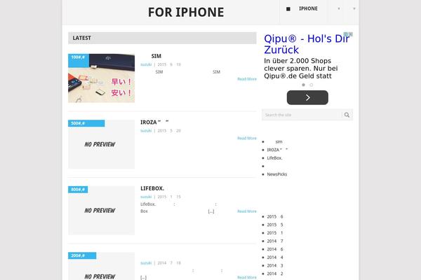 Point theme site design template sample