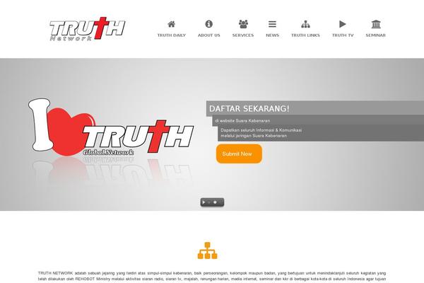 Mana theme site design template sample