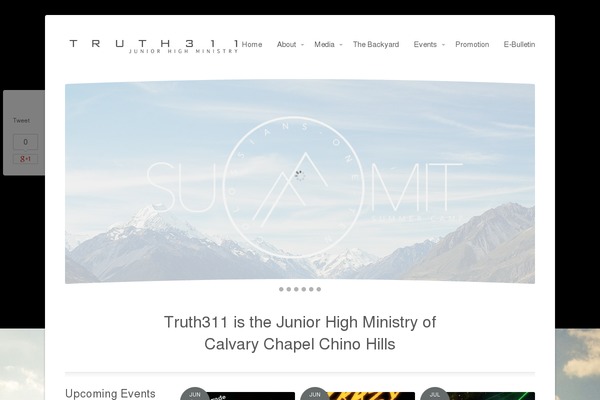 Rebirth theme site design template sample