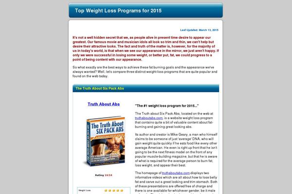 SimplePress 2 theme site design template sample